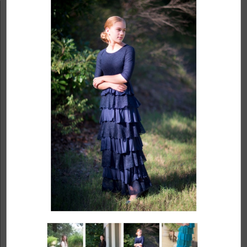 | Dreaming In Vintage • Dainty Jewells Dress |